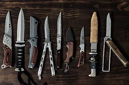 Knives for sale near Boise ID