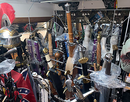 Boise Samurai Swords for sale Viking Urumi Cane Civil War