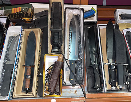 Tactical military knives for sale